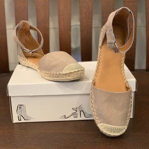 a new day taupe sandal